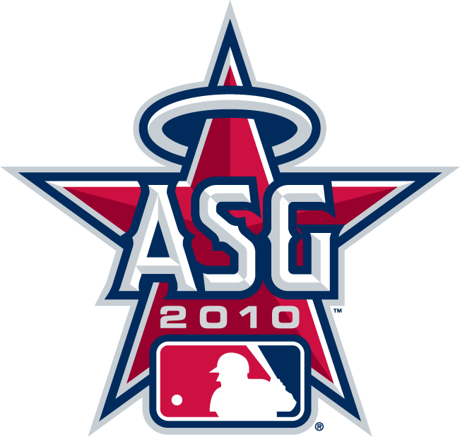 MLB All-Star Game 2010 Alternate Logo iron on transfers for T-shirts